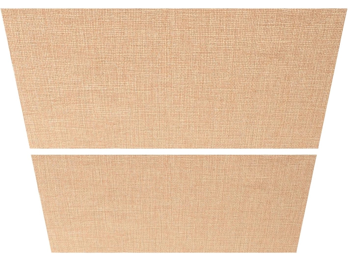 Juego De 2 Difusores De Luz Para Cubiertas Empotrables Cilíndricas De Tela Flexible, 15x30