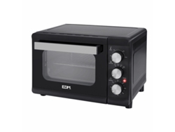 Mini Horno Eléctrico EDM Sobremesa 1380 W