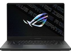Portátil Gaming ASUS Rog Zephyrus G15 GA503QM-HQ008T (AMD Ryzen 7 5800HS - NVIDIA GeForce RTX 3060 - RAM: 16 GB - 1 TB SSD - 15.6'') — Windows 10 Home
