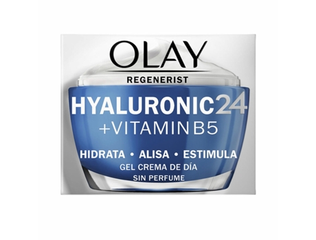 Crema de Día Hidratante Olay Hyaluronic 24 Vitamina B5 50 ml