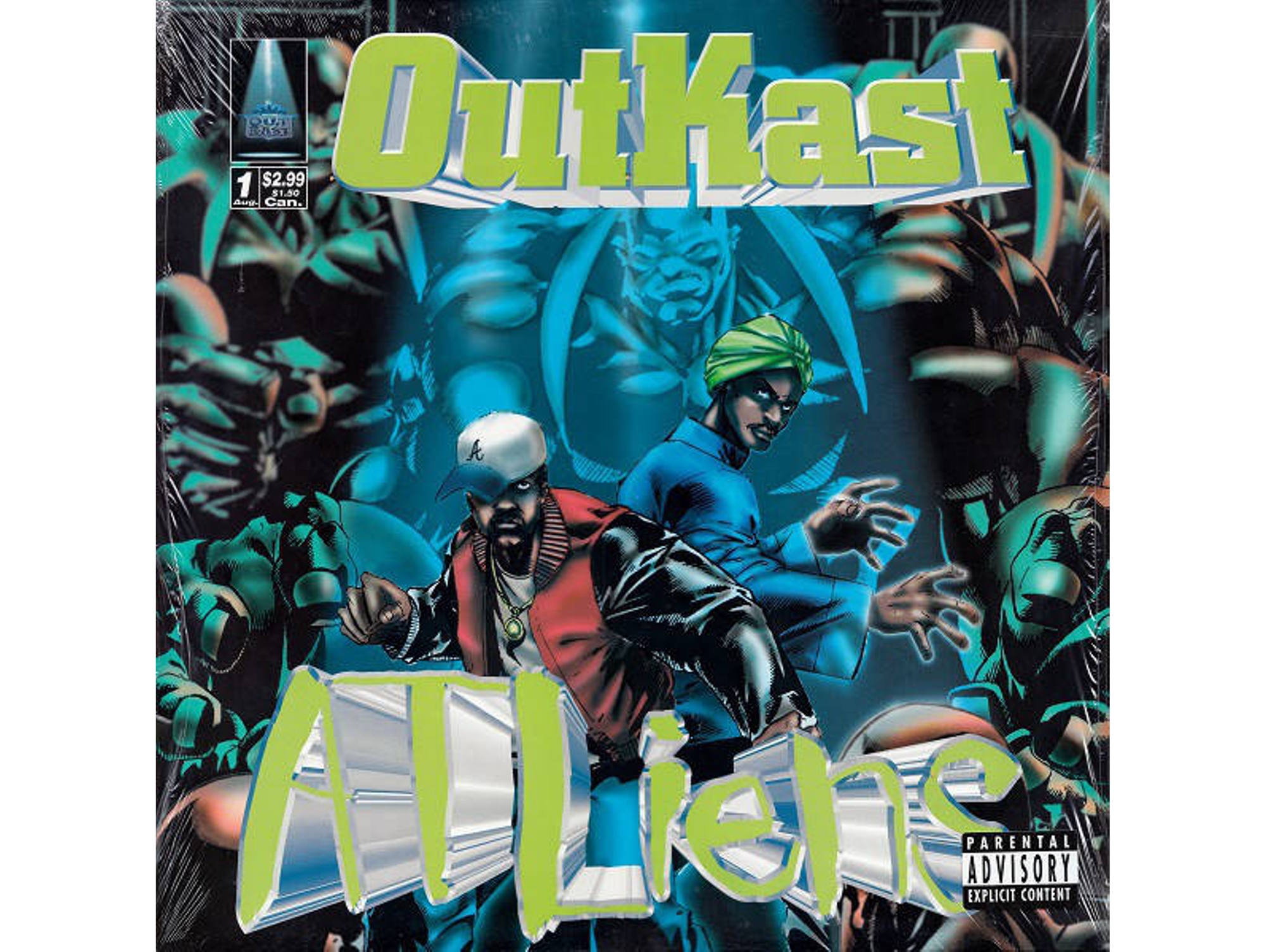 Vinilo OutKast - Atletes, Baixin De L'Escenari (1CDs)