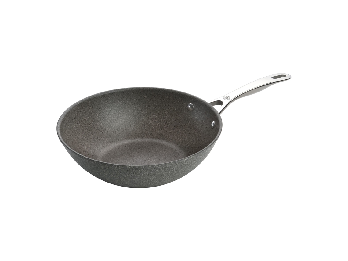 Salina Wok 30 cm, Aluminio BALLARINI