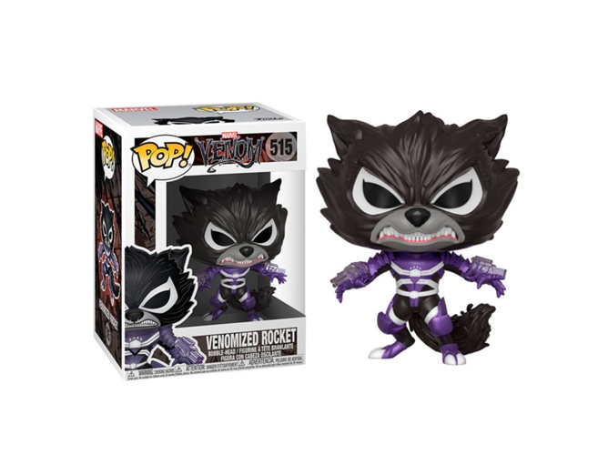 Figura FUNKO Pop! Marvel Venom Venomized Rocket Raccoon