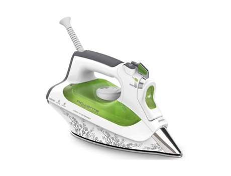 Rowenta Dw6040D1 Blanco Y Verde / Plancha De Vapor De 2500W ROWENTA
