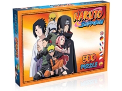 Puzzle WINNING MOVES Naruto (Edad Minima: 8 años - 500 piezas)