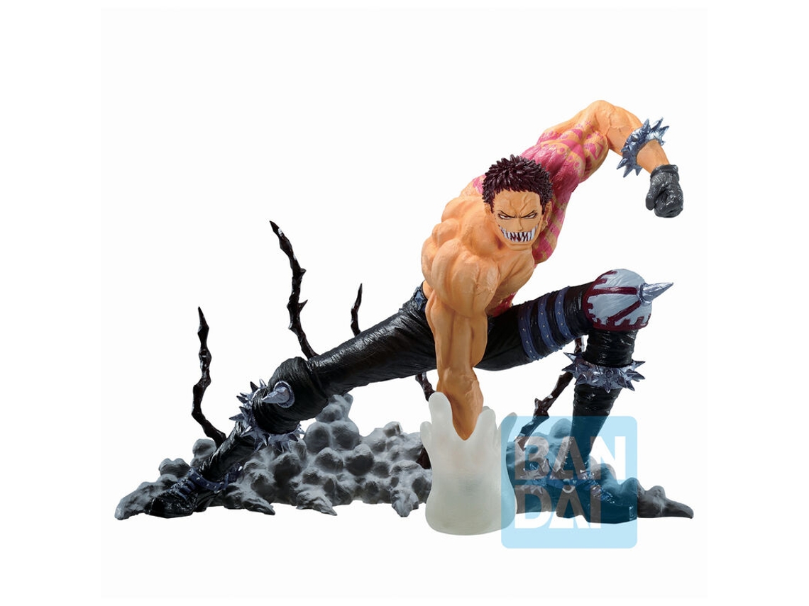 Figura de Charlotte Katakuri Ichibansho de One Piece Duel Memories de 10 cm B.active