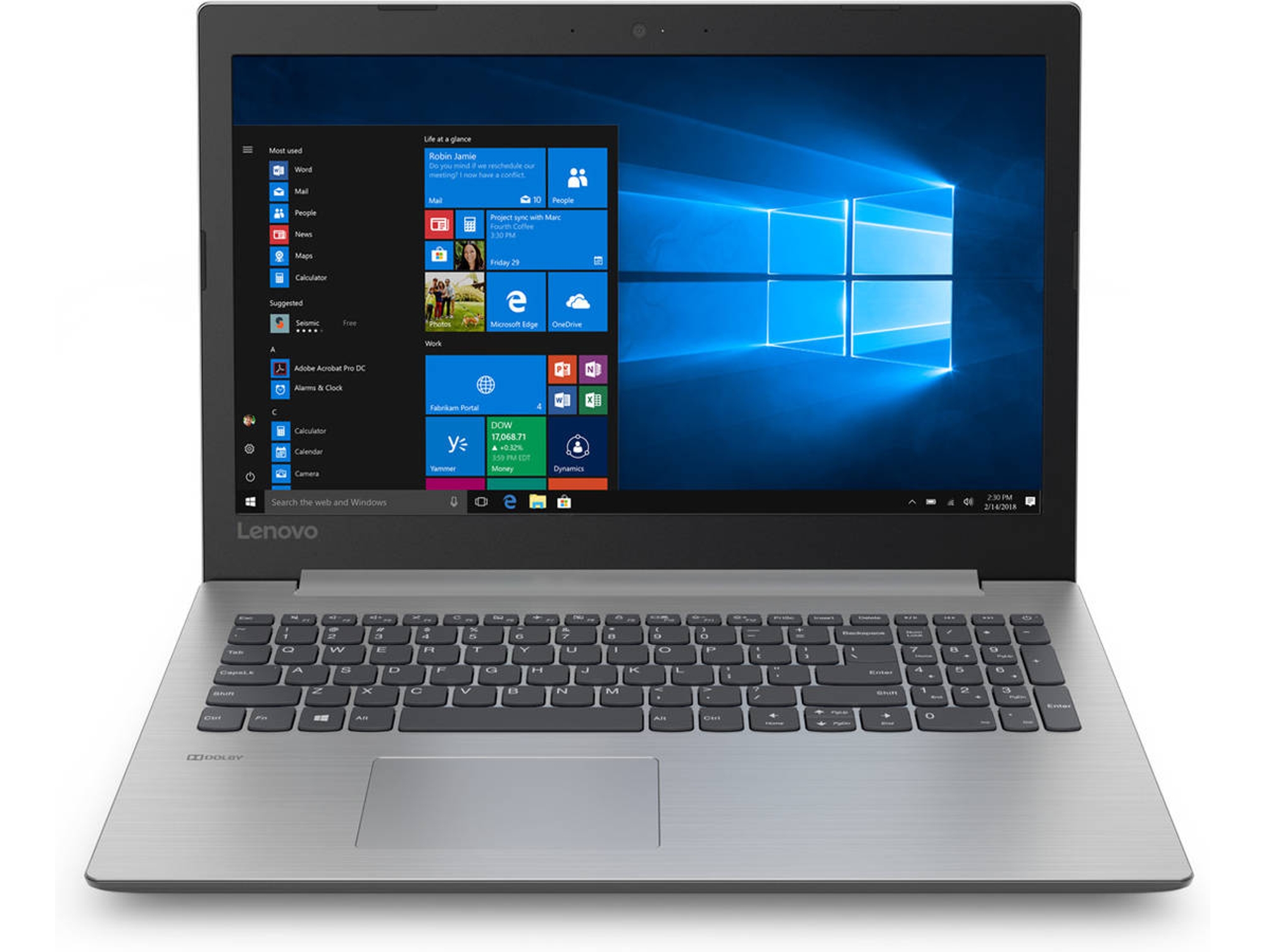 Portátil LENOVO Ideapad 330-15IKBR (15.6'' - Intel Core i5-8250U - RAM: 8 GB - 512 GB SSD - Intel HD Graphics 620)