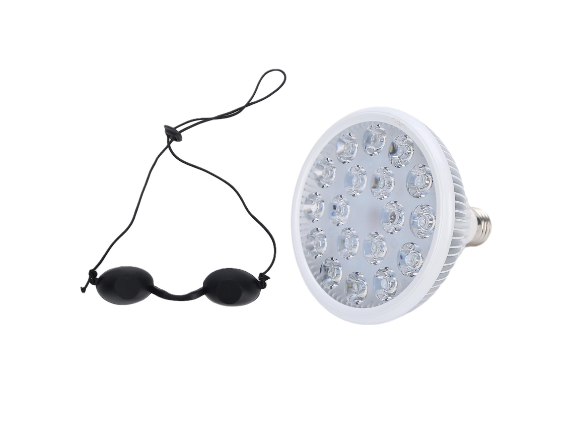 Lámpara de terapia LED infrarroja roja de 54 W, de 660 nm a 850 nm, para el alivio del dolor en el hogar, AC100-240 V.