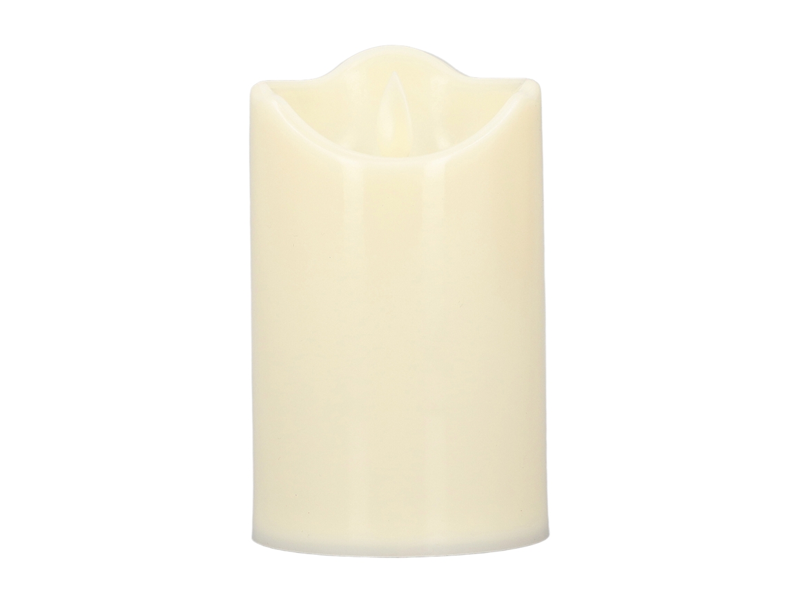 Bj-vela Luminária Elétrica Sem Chama de LED para Decoração de Casa, Festas e Casamentos (Tamanho Médio)