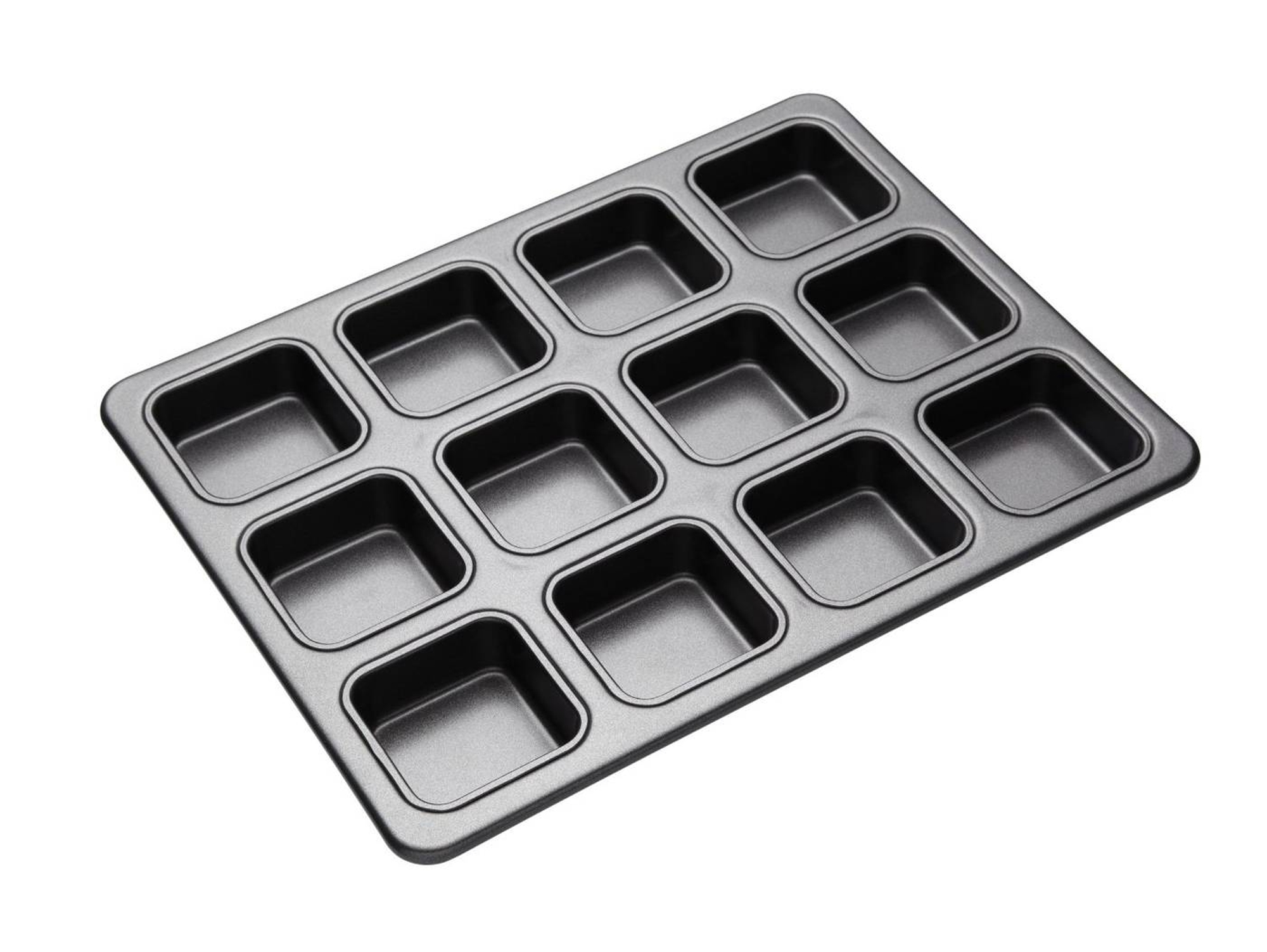 Molde Antiadherente para 12 Brownies KITCHEN KRAFT Master Class