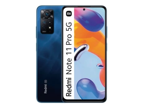 Smartphone XIAOMI Redmi Note 11 Pro (6.67'' - 8 GB - 128 GB - Azul)