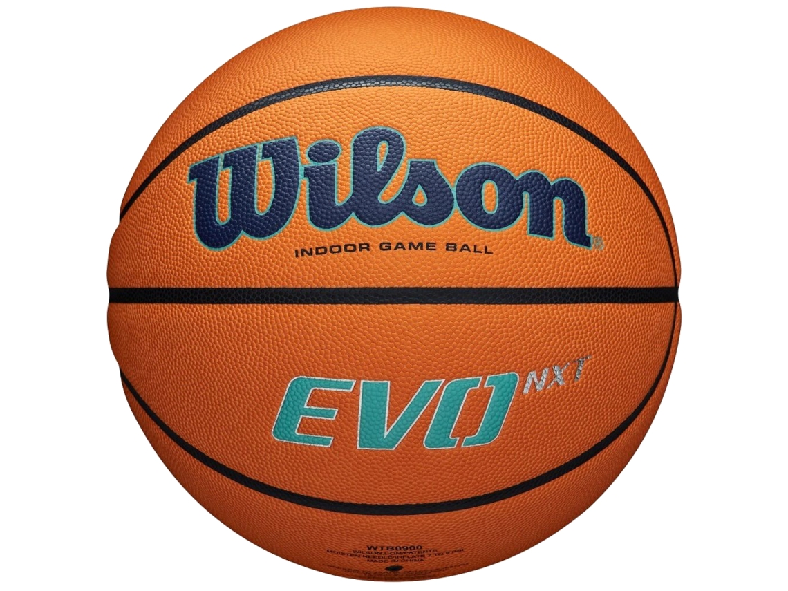WILSON Evo Nxt En El Juego Ball Wtb0900Xbccl Balas De Balonceso Unisex Naranja 7 Me