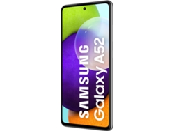 Smartphone SAMSUNG Galaxy A52 (6.5'' - 6 GB - 128 GB - Negro)