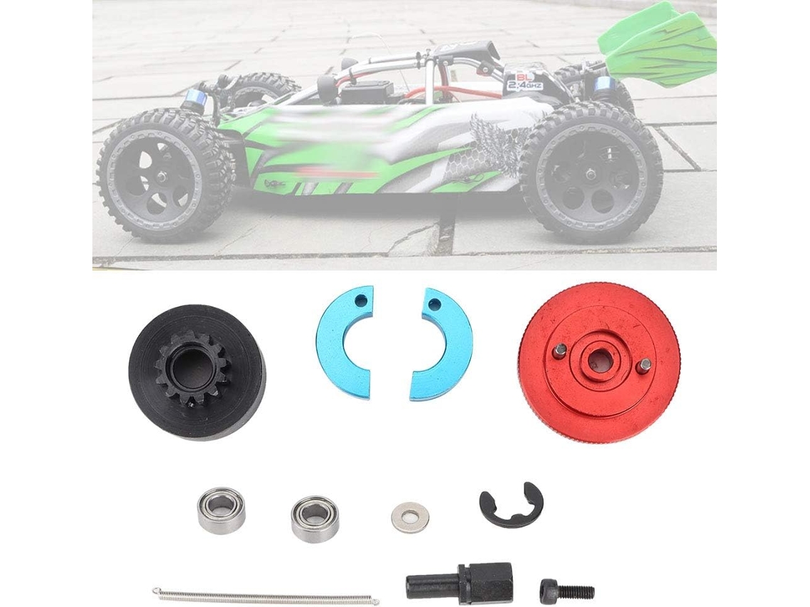 Kit De Reemplazo De Controlador De Velocidad De Volante Rc De Alto Rendimiento / 10 13t En Rojo