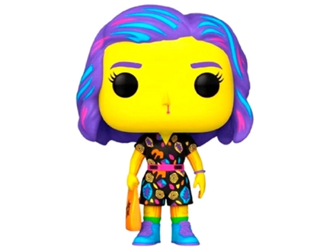 Figura STRANGER THINGS Funko Pop! Eveven In Mall Outfit #802 Black Light Exclusive