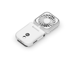 Mini ventilador Eifson 5 en 1 con correa para el cuello, 3 velocidades