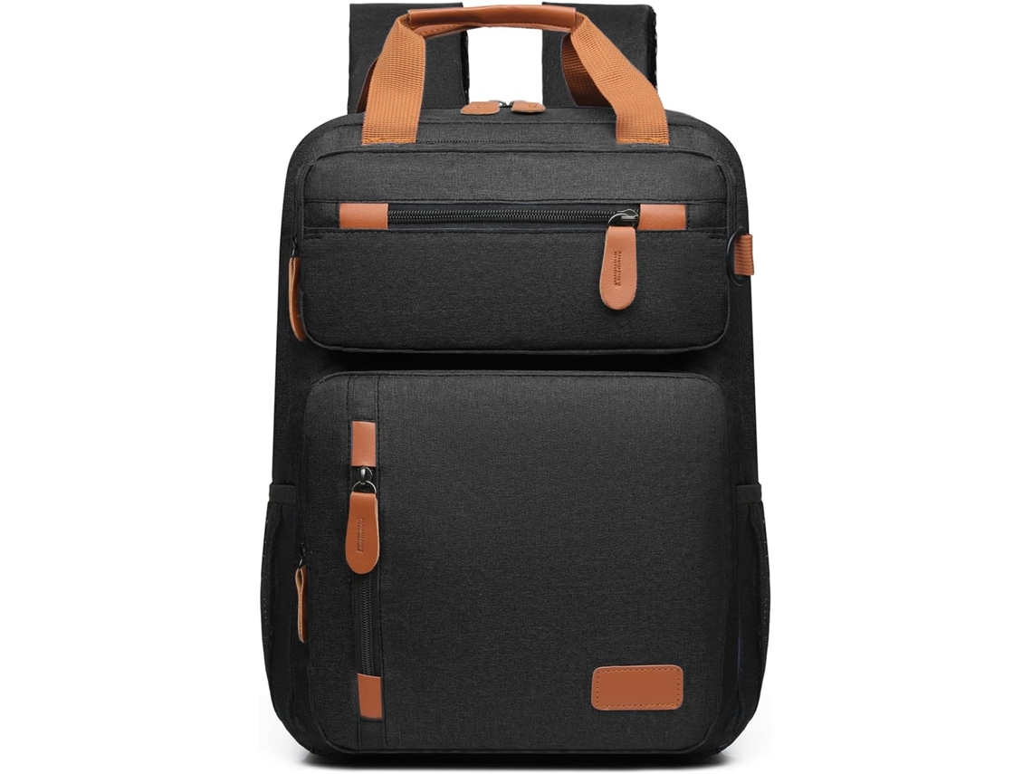 Mochila Para Portátil De 15,6 Pulgadas, Expandible Hasta 35 Litros.