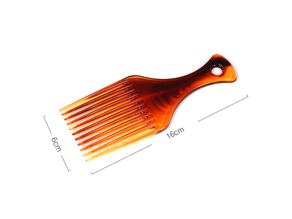 Vlrla-para Homens Bluezoo Afro Cabelo Comb Styling Tool