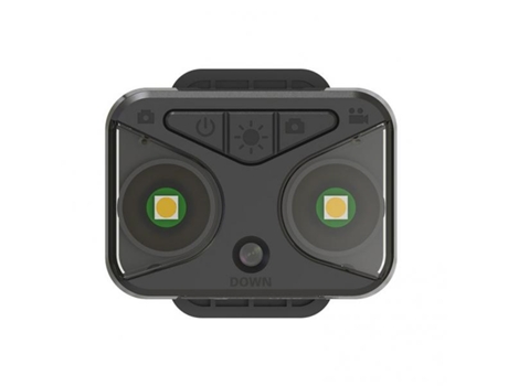 Action Cam LEOTEC Bikecam Cámara Digital para Bicicleta FHD Negra