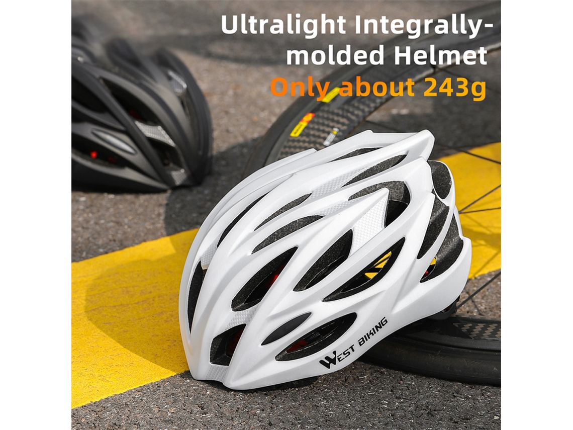 2026-casco De Bicicleta Ultraligero Integrado Respirable Equipo De Ciclismo Casco De Seguridad