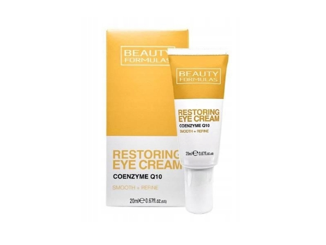 Tratamiento Rejuvenecedor De Ojos Con Coenzima Q10, 20 Ml - Beauty Formulas