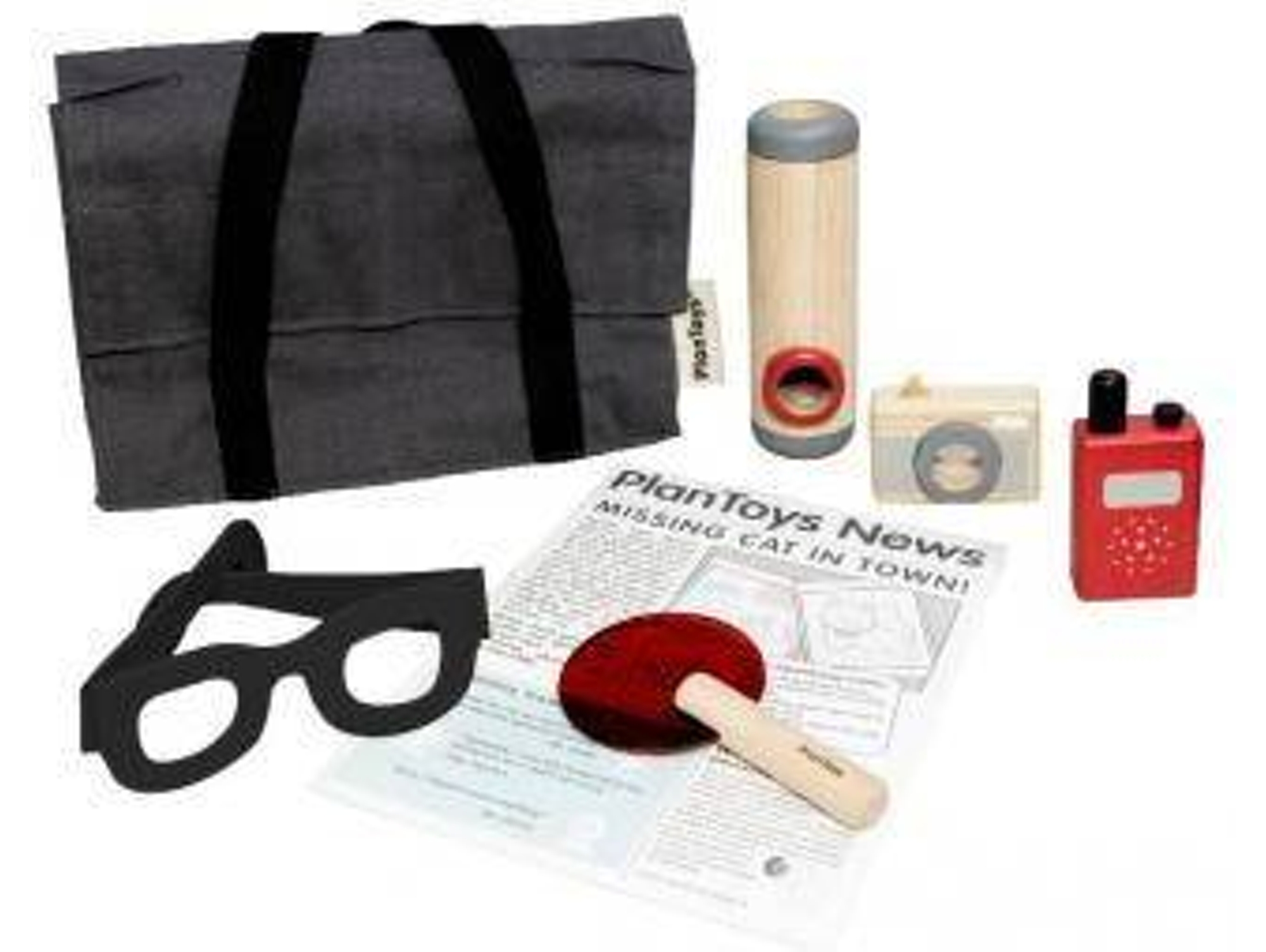 Conjunto de Juguetes PLAN TOYS Set de Detetive