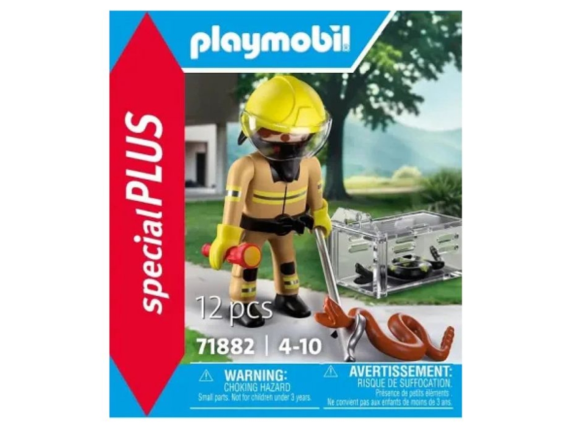 Playmobil Special Plus Rescate De Serpiente 71882 P25playmobil
