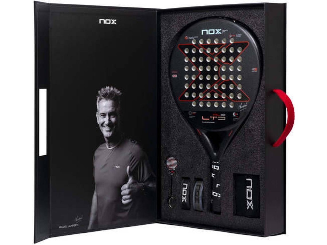 Pala de Pádel NOX Pack de Pádel Ml10 Limited Edition 23