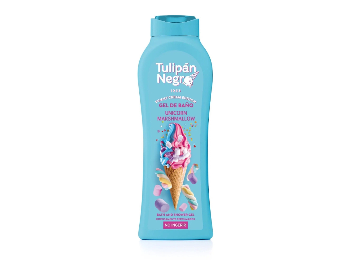 Gel De Ducha Unicornio Marshmallow 650 Ml TULIPAN NEGRO