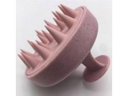 Masajeador De Cabeza Con Cepillos De Silicona Suave, Cepillo De Masaje Para El Cabello, Champú De Masaje Suave