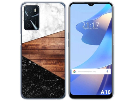 Carcasa Oppo A16 / A16s TUMUNDOSMARTPHONE Dibujos Multicolor