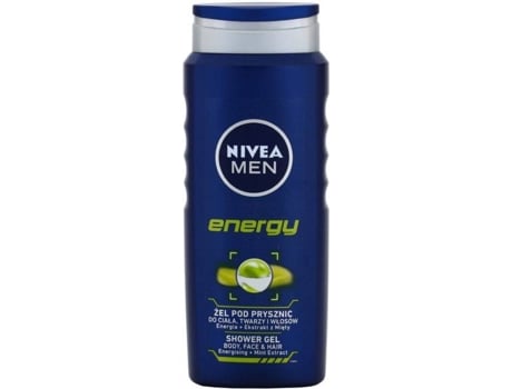 Gel de Baño NIVEA Men Energy (500ml)