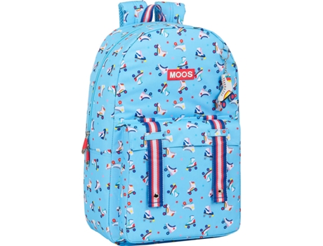 Mochila SAFTA Moos Rollersul Azul