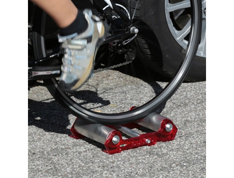 Home trainers mini 2 rodillos para la rueda trasera ROTO