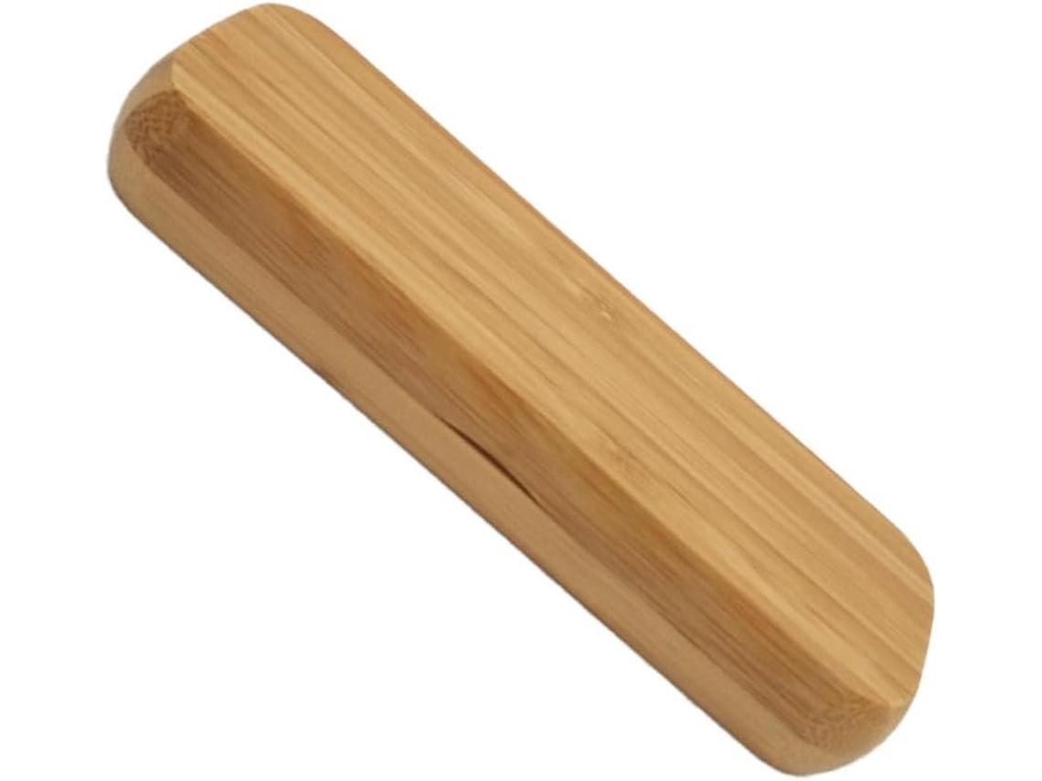 Estuche Para Lápices De Bambú Nuobesty, Estuche Para Lápices Con Dos Ranuras, Estuche Multifuncional Para Lápices