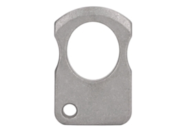 Herramienta De Defensa Personal Knuckle De Acero 3cr13 Para Emergencia Rompeventanas Exterior Plateada