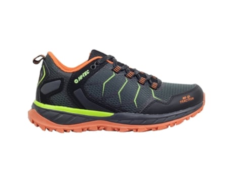 Zapatillas Ultra Terra Azul Senderismo EU 40 Mujer HI-TEC