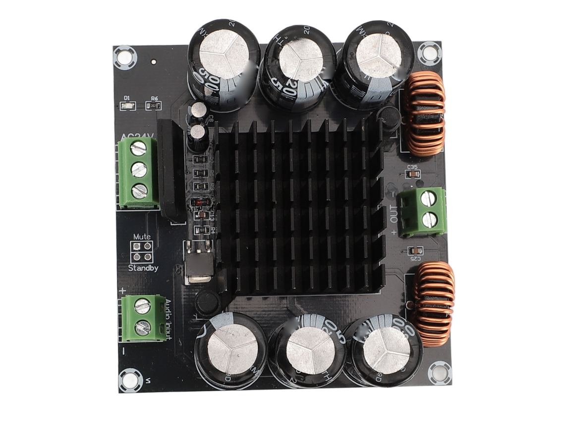 Placa amplificadora digital mono HiFi de alta potencia LAXISCREED