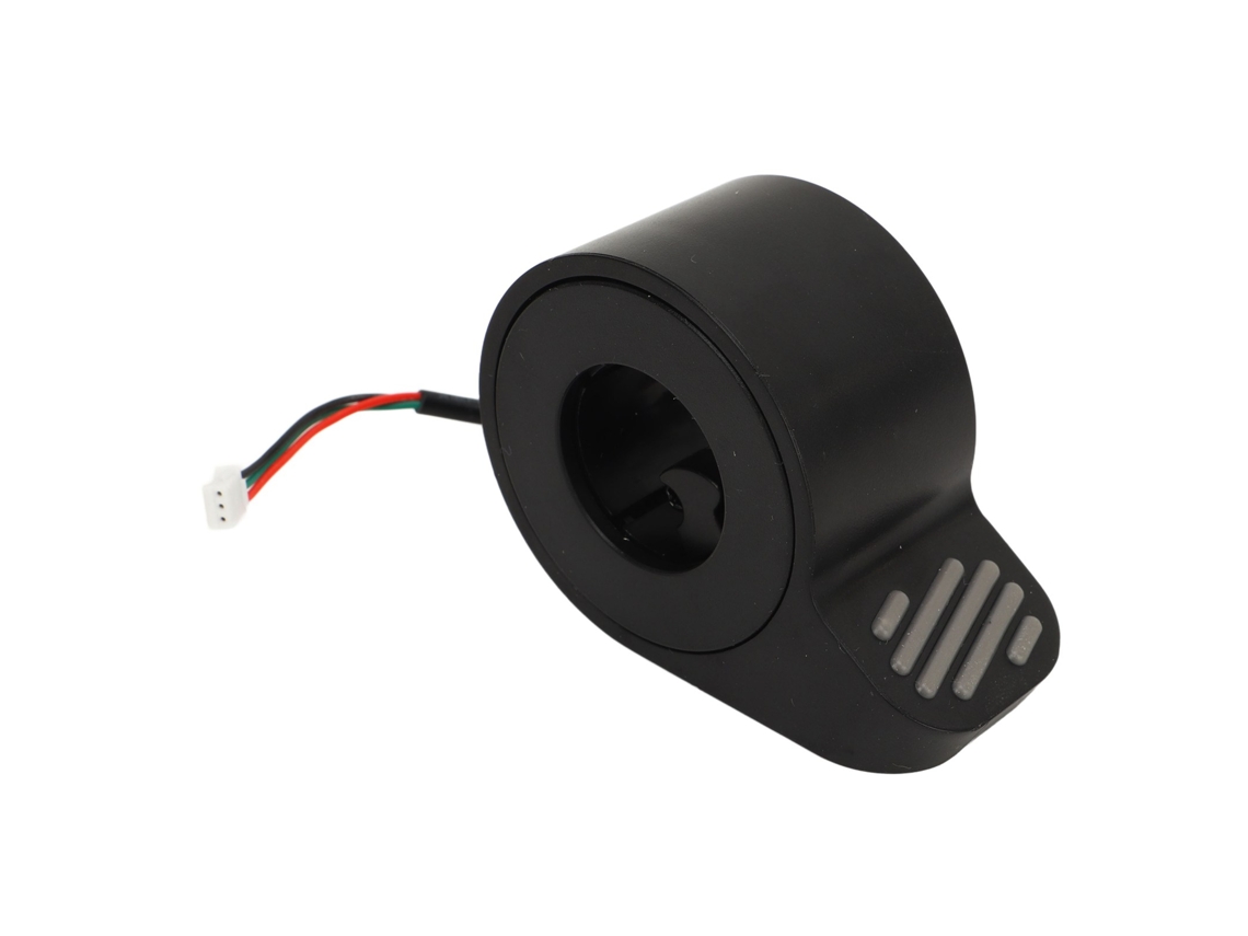 Freno de pulgar y acelerador para patinete Xiaomi con control sensible y cómodo.