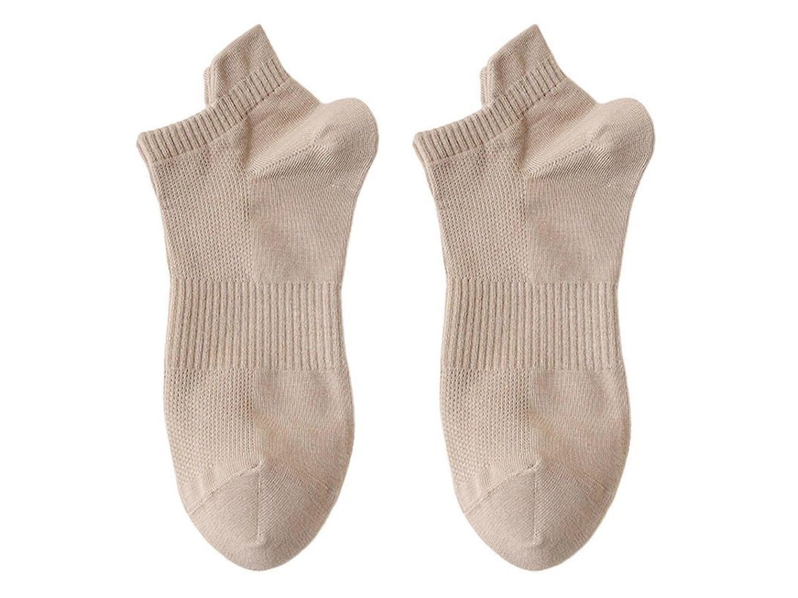 2026-calcetines Hombre Bajos De Algodón Color Sólido Alta Elasticidad Antideslizantes Suaves Para Ocasiones Versátiles