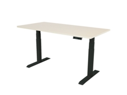 Mesa Ajustable Electrica SEDERO Doble Motor (Negro)
