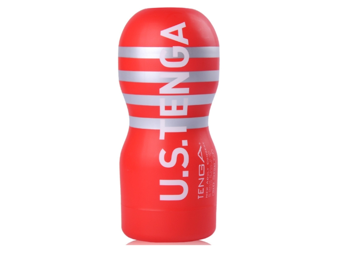Masturbador Masculino Con Copa, Juguete Sexual, Masturbador, Rojo