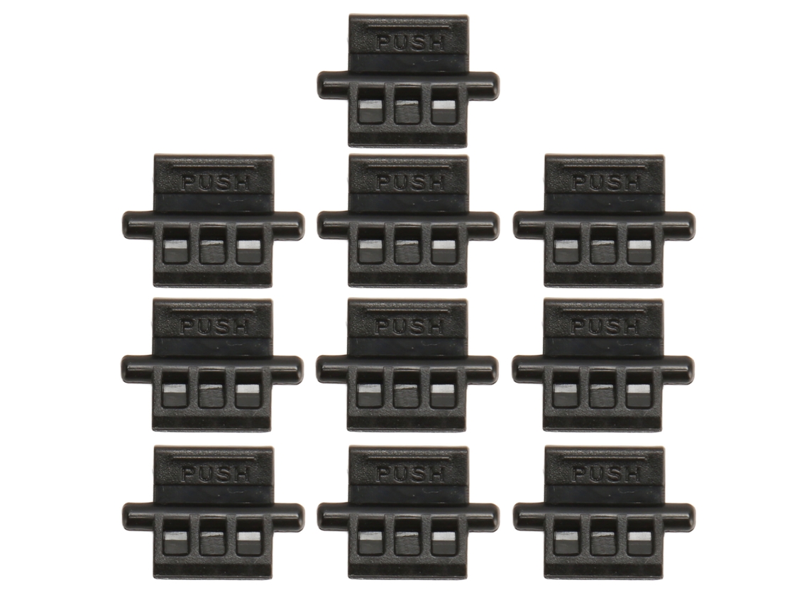 Botón pulsador de bloqueo de batería para radio Baofeng UV-5R BF-F8HP