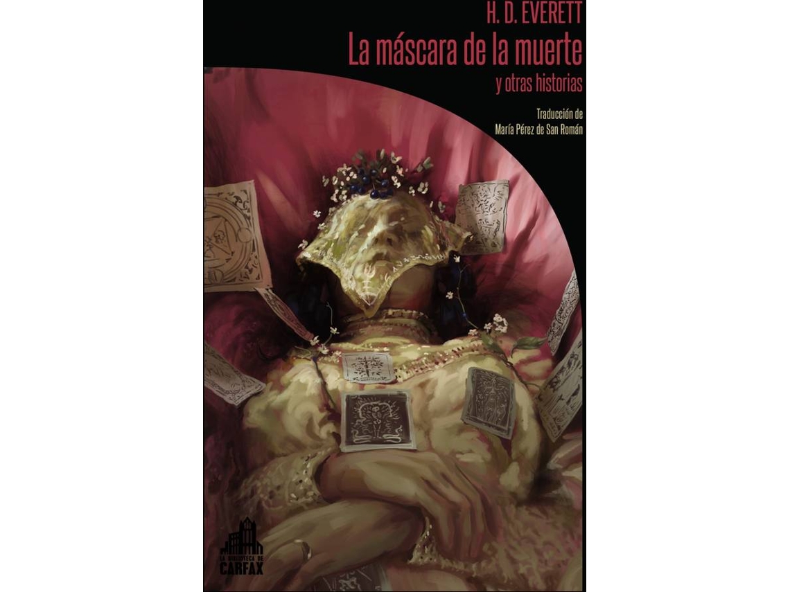 Libro La Máscara De La Muerte Y Otras Historias de H.D. Everett (Español)