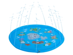 Estera Rociadora De Agua, Fuente De Jardín, Piscina Infantil, 170cm