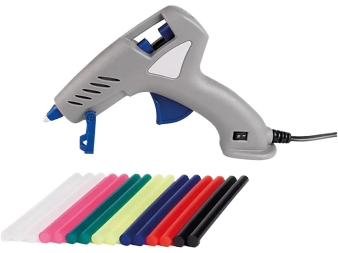 Pistolet À Colle Thermofusible Professionnel, Conjunto De Herramientas De Reparación De Bricolaje