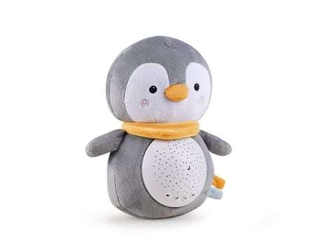 Peluche Interactivo AHS Pingüino proyector estrella durmiente (Edad Mínima Recomendada: 1 año)