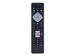 Control remoto para televisores Philips LCD/LED/Smart TV PAPRIKA con acceso directo a Netflix