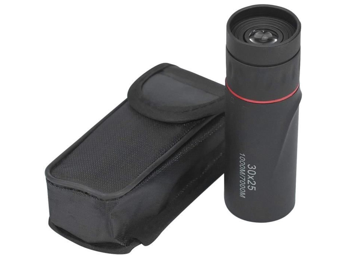 Telescopio monocular 30X25 Ampliación 7X HD Telescopio óptico Mini telescopio monocular impermeable para eventos A55