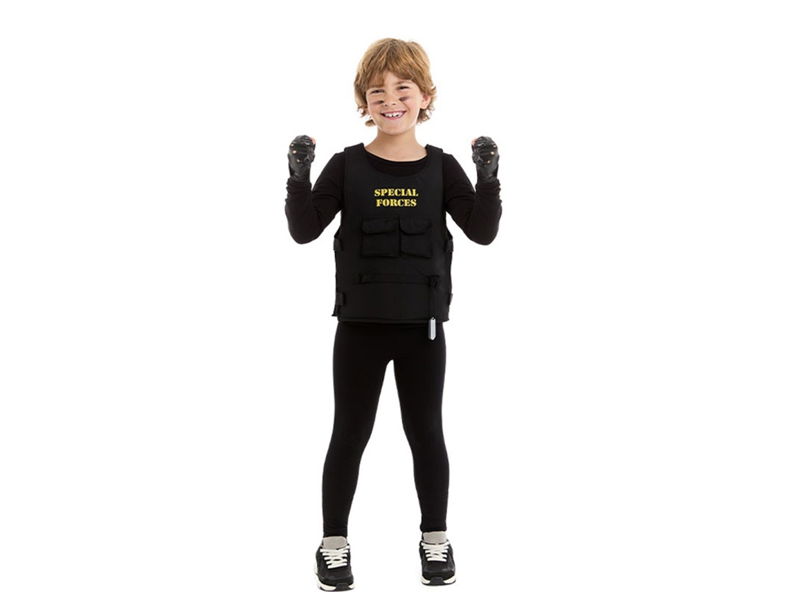 Kit de Fuerzas Especiales para niño